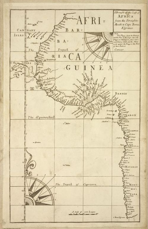 E440 - The Thornton Sea Atlas from the NYPL - 1640674