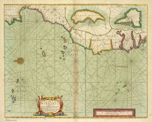 E440 - The Thornton Sea Atlas from the NYPL - 1640676