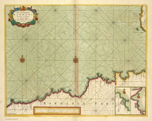 E440 - The Thornton Sea Atlas from the NYPL - 1640677