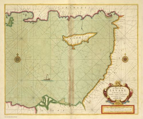 E440 - The Thornton Sea Atlas from the NYPL - 1640678