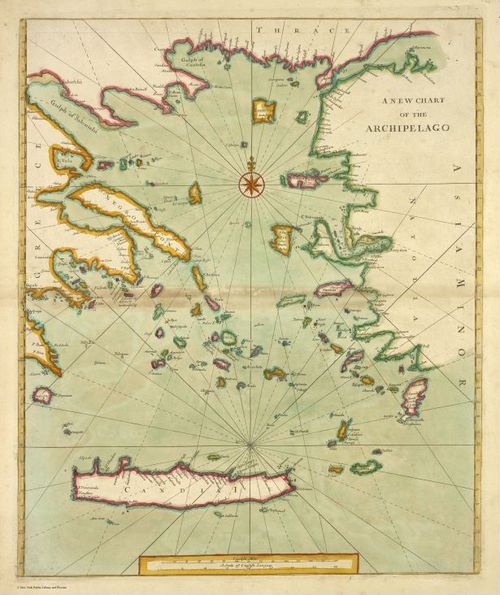 E440 - The Thornton Sea Atlas from the NYPL - 1640680
