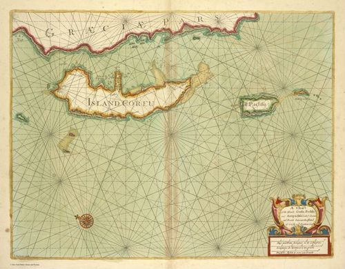 E440 - The Thornton Sea Atlas from the NYPL - 1640682