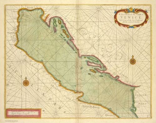E440 - The Thornton Sea Atlas from the NYPL - 1640683