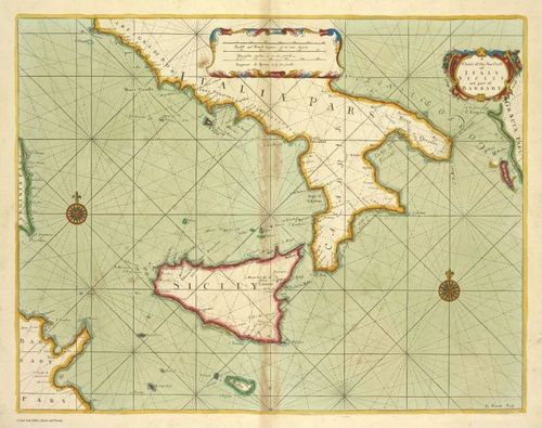E440 - The Thornton Sea Atlas from the NYPL - 1640684