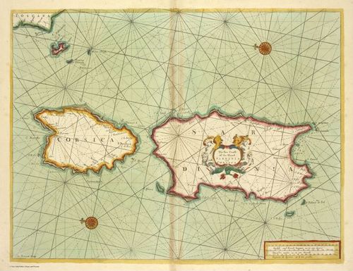 E440 - The Thornton Sea Atlas from the NYPL - 1640685