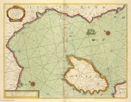 E440 - The Thornton Sea Atlas from the NYPL - 1640686