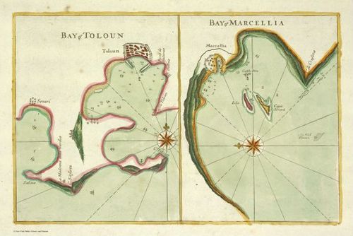 E440 - The Thornton Sea Atlas from the NYPL - 1640687