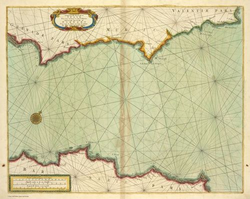 E440 - The Thornton Sea Atlas from the NYPL - 1640691