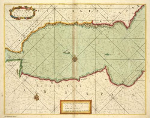 E440 - The Thornton Sea Atlas from the NYPL - 1640692