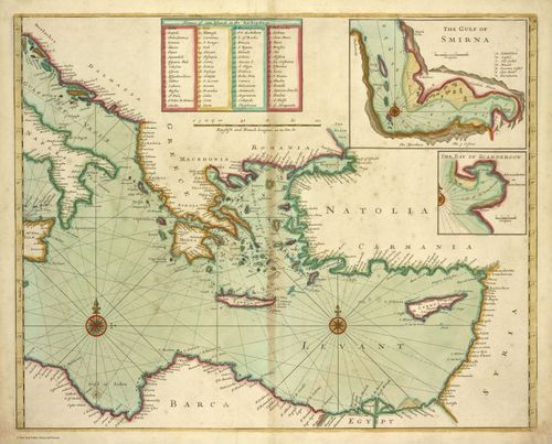 E440 - The Thornton Sea Atlas from the NYPL - 1640693