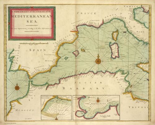 E440 - The Thornton Sea Atlas from the NYPL - 1640694