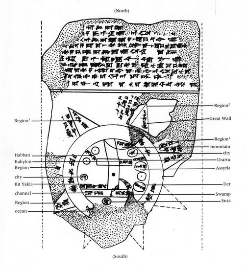 Babylon line drawing