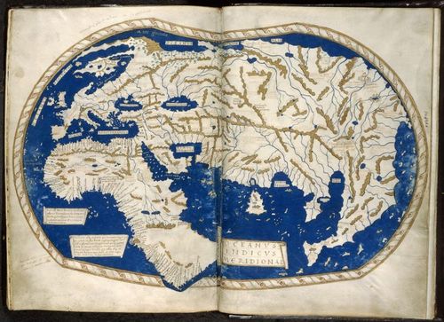 Martellus world map&nbsp;