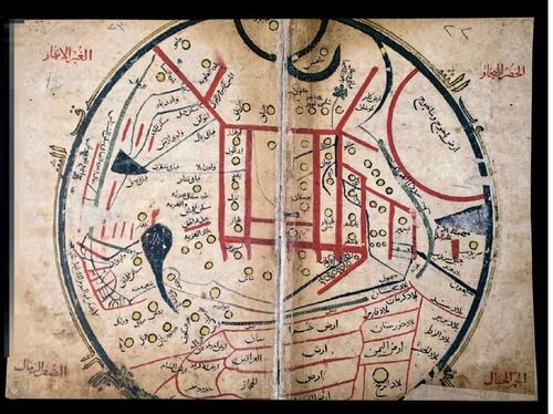 Julian Arenas - Map from Compendium of the Turkic Dialects
