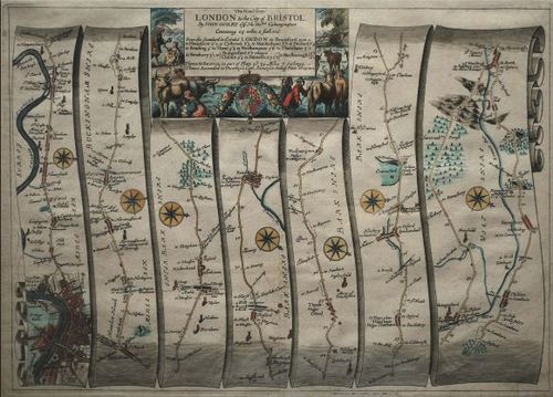 John Ogilby: The Road from London to The City of Bristol