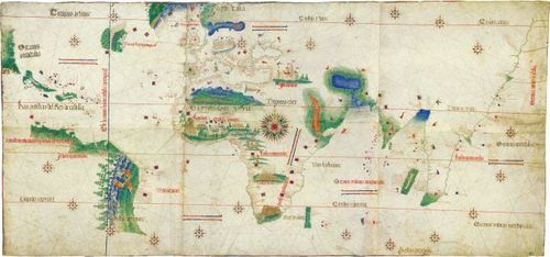 Cantino Planisphere (Barrett Heritage)