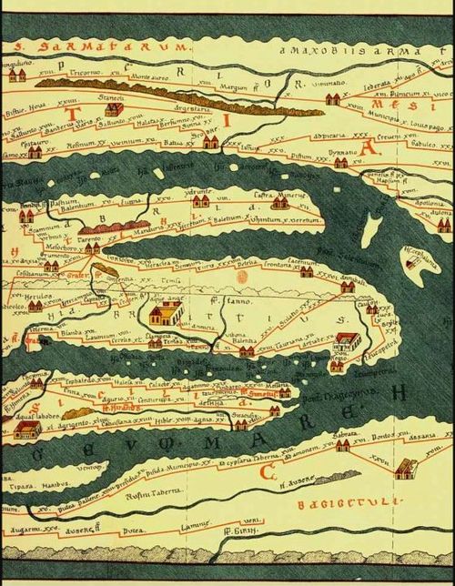Tabula Peutingeriana (Chris Malone)