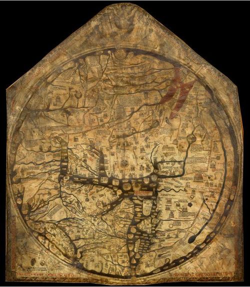 Hereford Mappa Mundi (Aly Eward)