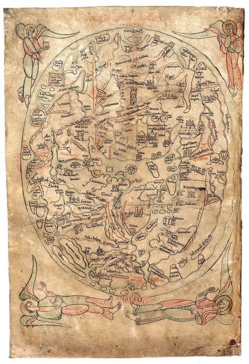 The Sawley Map c.1180