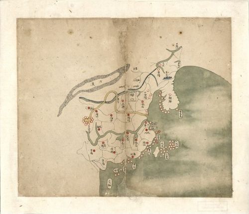 E414 - Da Qing Fensheng Yutu (Provincial Atlas of the Great Qing Dynasty) - Cartographer Unknown - 1754--1760 - Andrew Gu