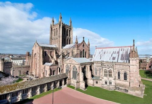 Hereford Cathedral Cloisters