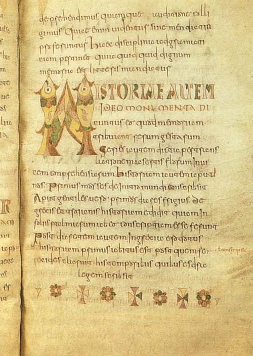 Isidore of Seville's Etymologiae (c. 625)