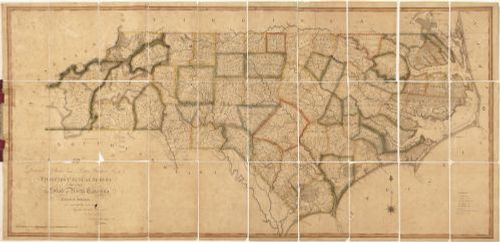 The First Actual Survey of the State of North Carolina. x.af;ljsadf;lkjsadf;lkjdsafafds;lkjasdf;lkajfsa;ldsjfad;lkfjad;lkfjdsf;lkjfds;lajdfa;ldskjfads;lkfja