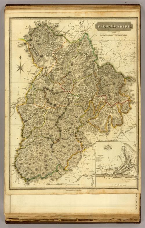 E414: Peebles-Shire, John Thomson, 1832, (Fletcher Hoven)