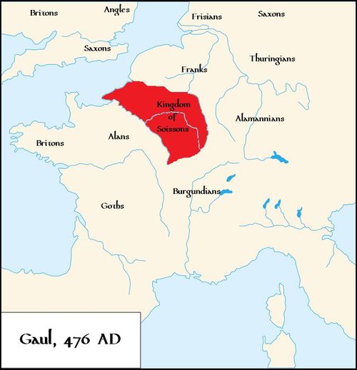 Speculation - Kingdom of Soissons - Andrew Gu