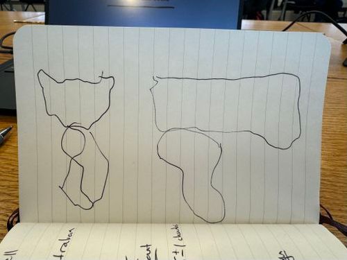 Self-Drawn Map - Tom Paper