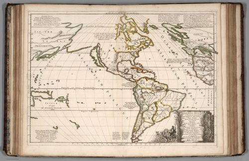 Speculation - Sanson’s Map of Atlantis - John Steinmetz