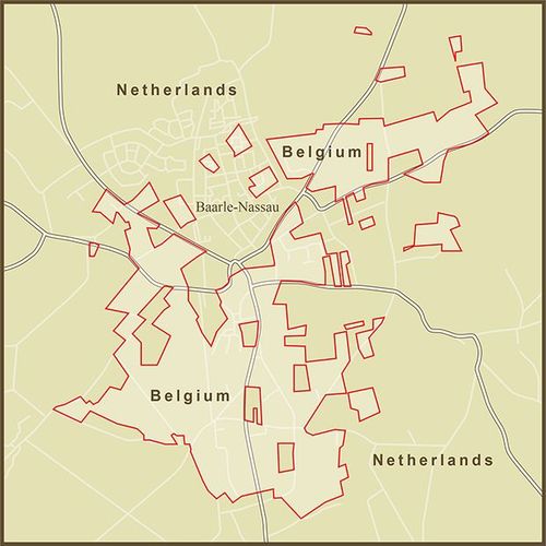 E414 - Baarle-Nassau and Baarle-Hertog - Andy Proehl - 2018 - Barrett Heritage