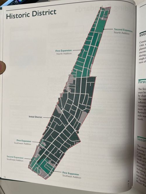 Glen Ridge NJ Historic District Map - John Steinmetz