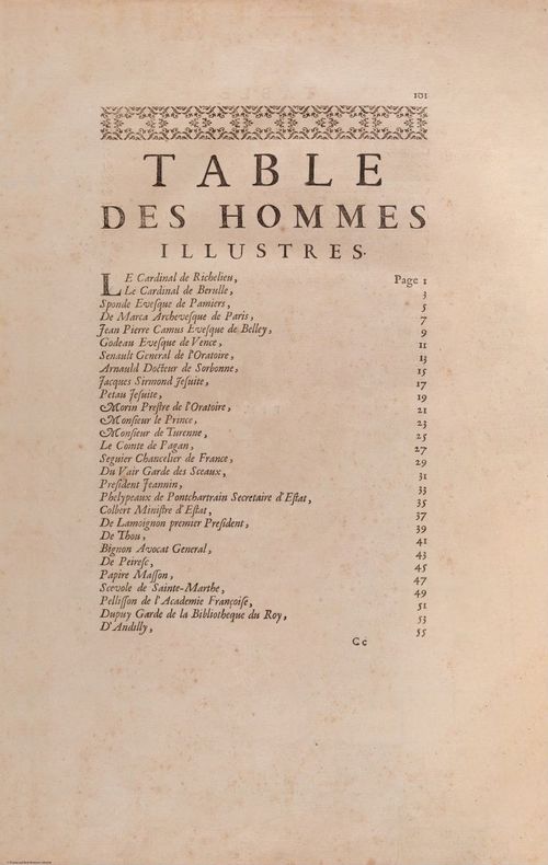 E471 - Les Hommes Illustres - Rich Breiman Collection - 115