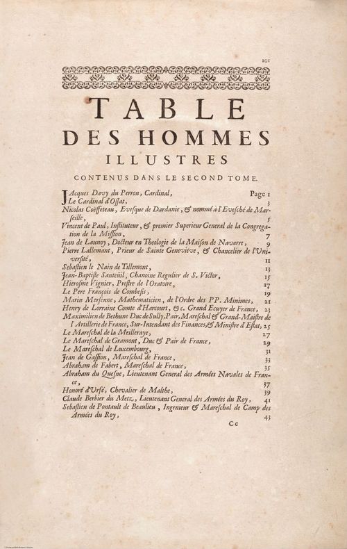E471 - Les Hommes Illustres - Rich Breiman Collection - 147