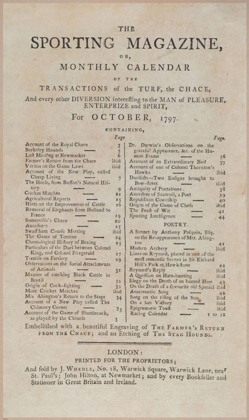 E476 - Sports Magazine - 1797 - 22625