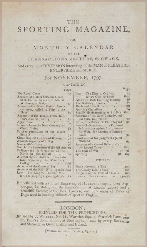 E476 - Sports Magazine - 1797 - 22631