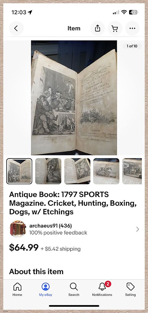 E476 - Sports Magazine - 1797 - 9110