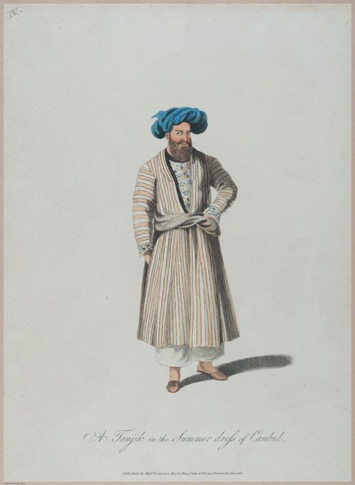 E491 - The Costume of the Russian Empire - 22710