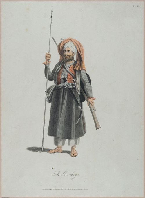 E491 - The Costume of the Russian Empire - 22712