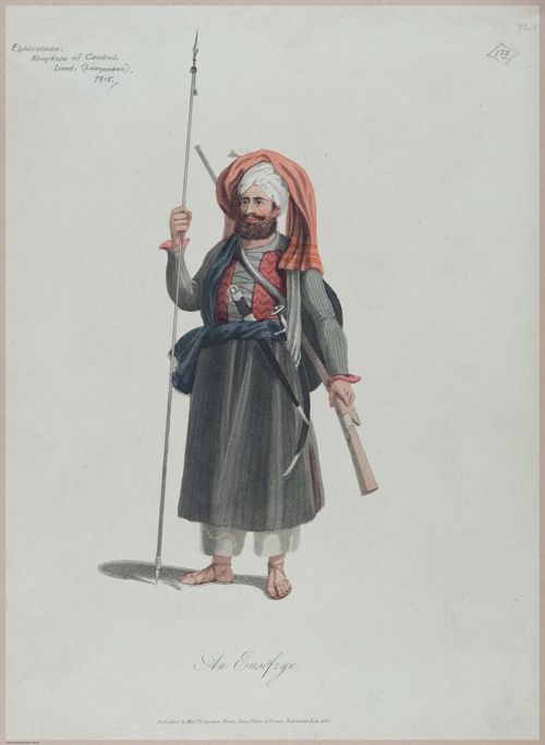 E491 - The Costume of the Russian Empire - 22714
