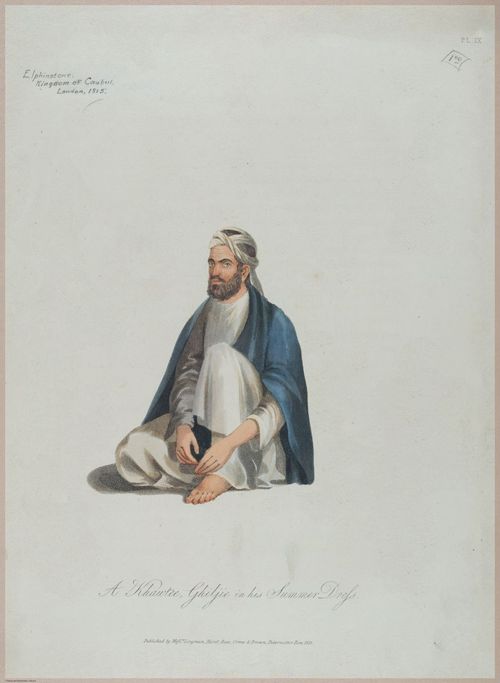 E491 - The Costume of the Russian Empire - 22715