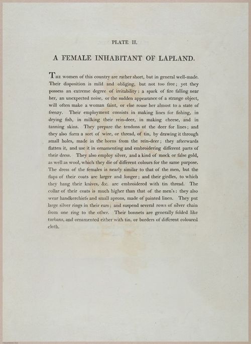 E491 - The Costume of the Russian Empire - 22720