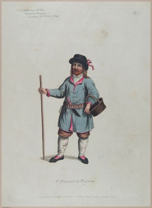 E491 - The Costume of the Russian Empire - 22721