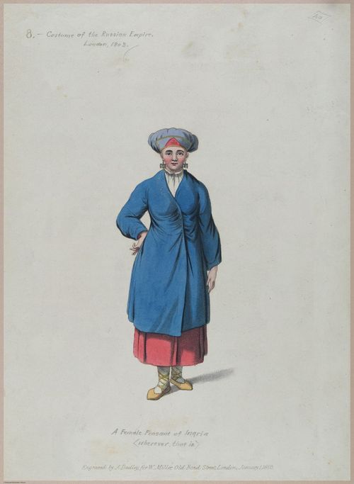 E491 - The Costume of the Russian Empire - 22727