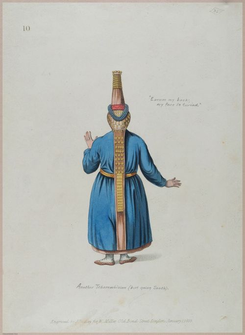 E491 - The Costume of the Russian Empire - 22731