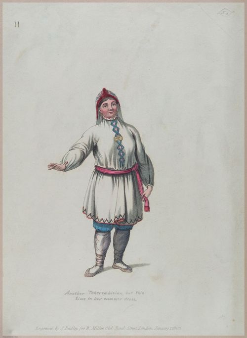 E491 - The Costume of the Russian Empire - 22734