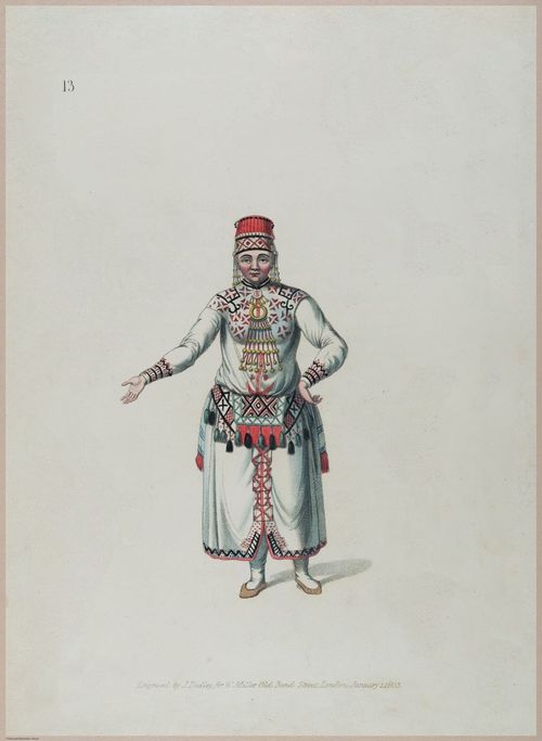 E491 - The Costume of the Russian Empire - 22736