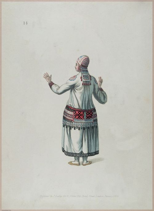 E491 - The Costume of the Russian Empire - 22737