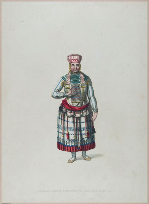 E491 - The Costume of the Russian Empire - 22739